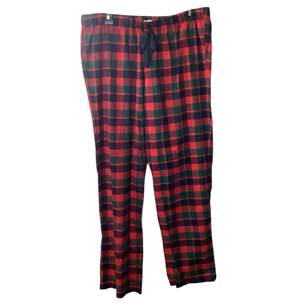 J. Crew Factory Yarn-dyed Flannel Pajama Pant Elastic Waist